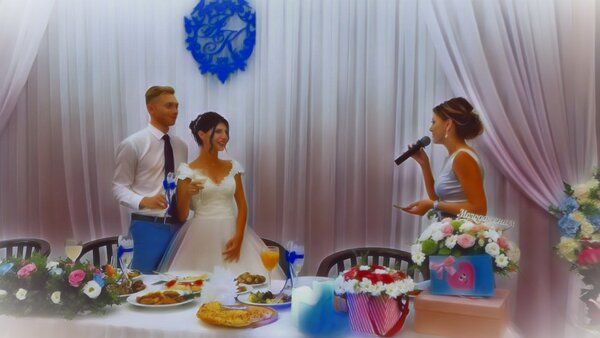 Трогательная речь на свадьбе