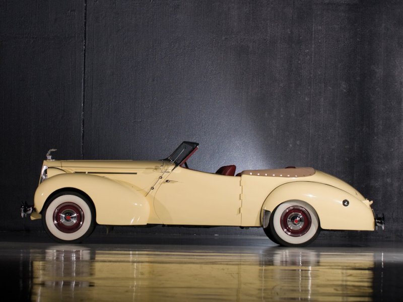 Гламурный автомобиль года: Packard-Darrin 1937-42 годов с дизайном от Говарда Даррина Packard-Darrin, packard, автодизайн, ретро авто