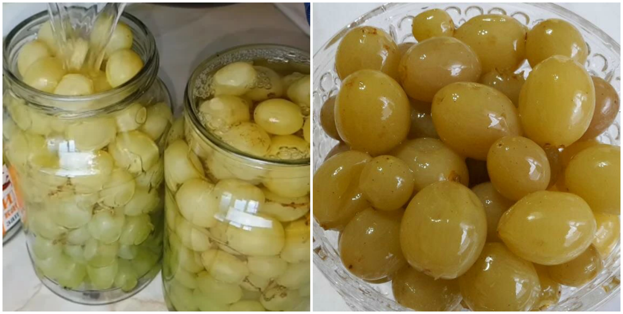 Вкусные оливки из винограда: рецепт оригинальной консервации на зиму