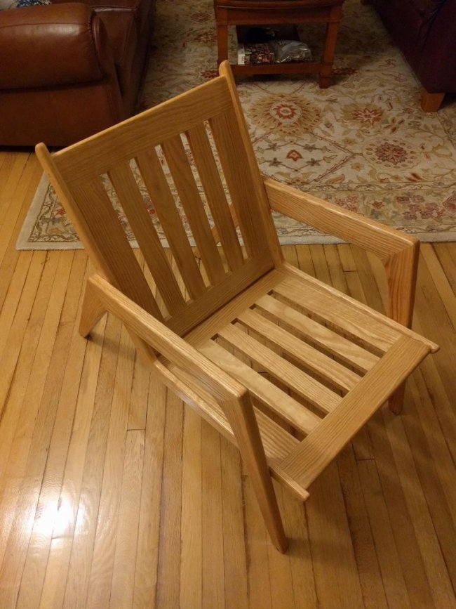 Современное кресло для отдыха своими руками Современное кресло для отдыха своими руками