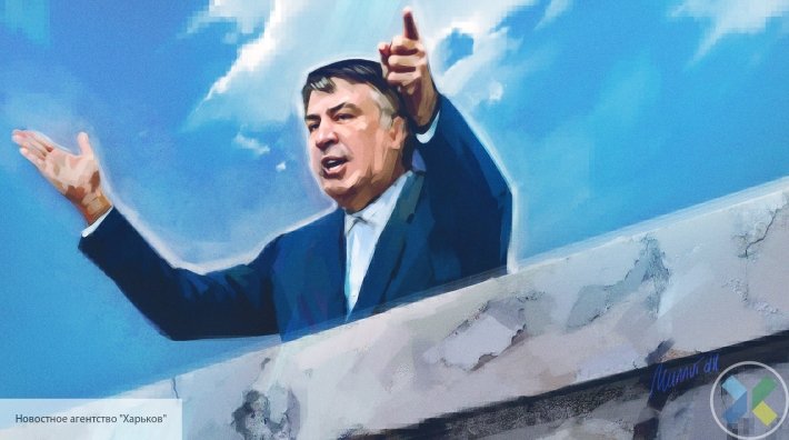 Саакашвили  обвинил Порошенко и его окружение в присвоении миллионов олигарха Курченко