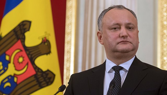 Президент Молдовы Игорь Додон. Архивное фото