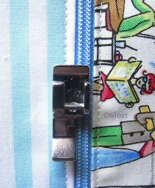 Подборка мастер-классов. Заменить молнию в