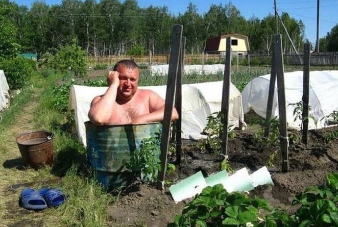 Не нужен нам берег морской: особенности летнего отдыха в России отдых,Россия