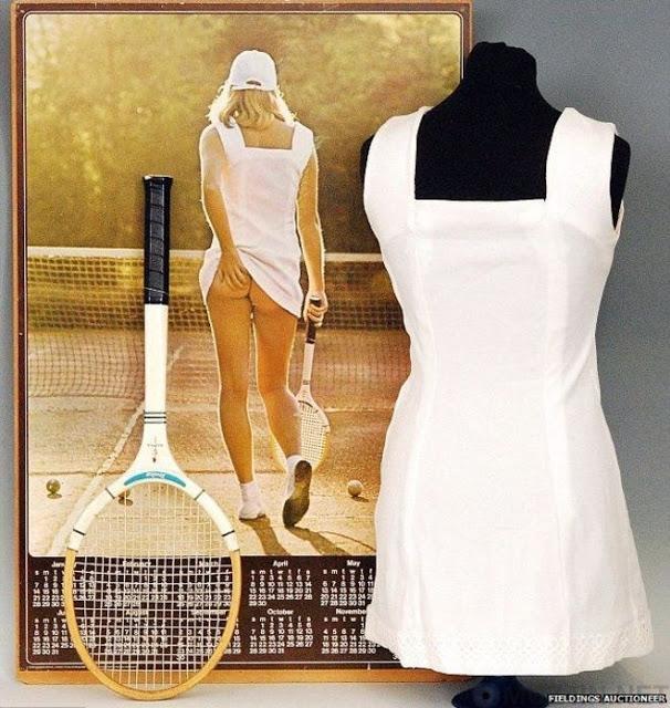 История «Теннисистки» Мартина Эллиота, фотографии 70-х годов, которая заставила всех заинтересоваться теннисом Живопись,Архитектура,Фотография