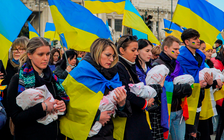 Фото украинцев в европе