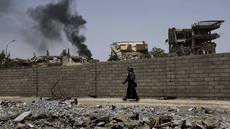 Завод ИГИЛ по производству мин уничтожен в Мосуле