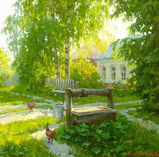 Художник Виктория Левина. В царстве белых лилий и белых грибов Левина, художественного, отделение, художника, Валерьевна, полдень, Виктории, выставок, цветения, аллея, осеньОсенняя, пейзажЛето, простореСолнечная, рассеялсяНа, Девин, травТуман, СловакияВ, Цветение, весёлых, цветыОсенний