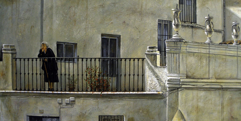 Сказка о старых вещах. Художник Ricardo Renedo.