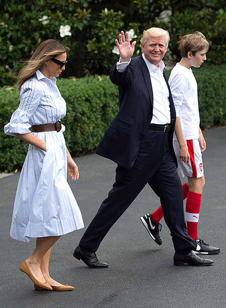 Мелания Трамп