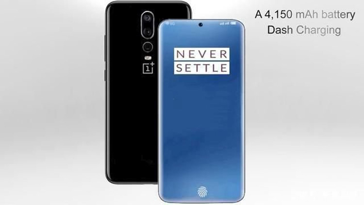 OnePlus 7 может получить «дырявый» экран и тройную камеру