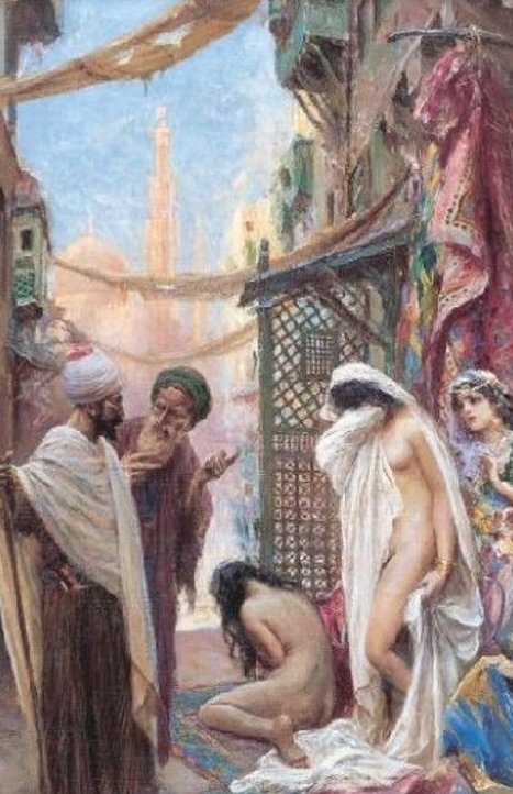 Фабио Фабби, продажа наложниц гарем, женщины, красота, османская империя, правда, турция