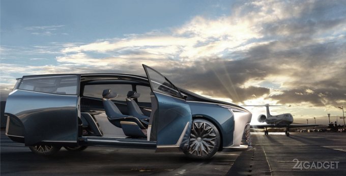 В электромобилях будущего можно будет устраивать чайные церемонии Flagship, Smart, места, Buick, автомобиля, полностью, можно, автомобилей, также, будущего, сидения, будет, модели, технологии, автомобилем, автономное, вождение, применением, Полностью, водительского