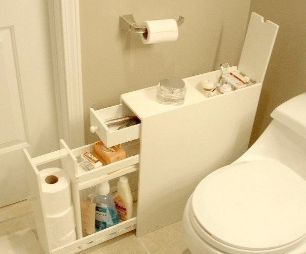Шкафчик для ванной комнаты своими руками!