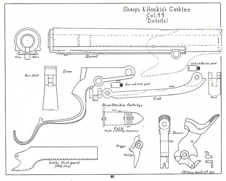 Кожаный карабин оружие