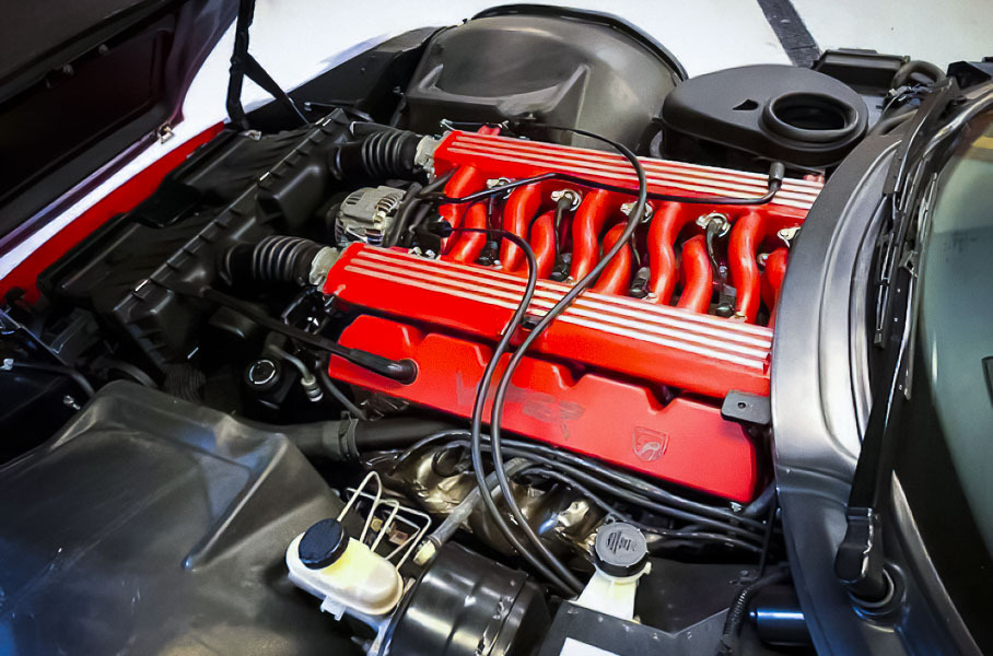 Предсерийный Dodge Viper первого поколения пустят с молотка за 250 000 долларов Новости