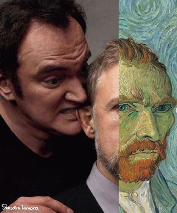 Shusaku Takaoka и его коллажи Shusaku Takaoka и его коллажи