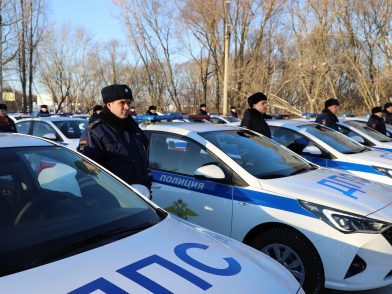 Руководство Рязанского УМВД проверили личный состав накануне новогодних праздников