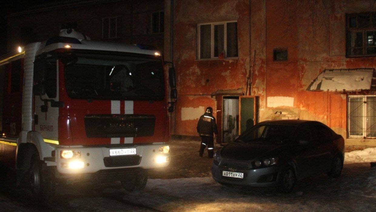 Пожар на юге Москвы унес жизни трех человек