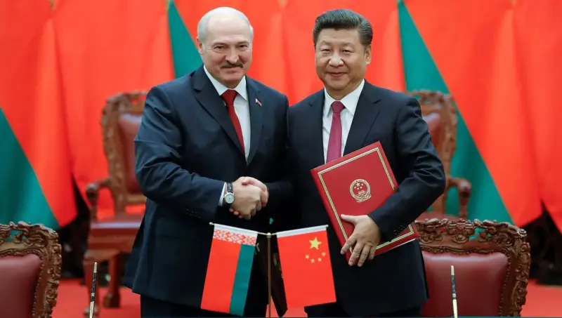 Как связаны визит главы Белоруссии в Китай и наши идеи Большой Евразии