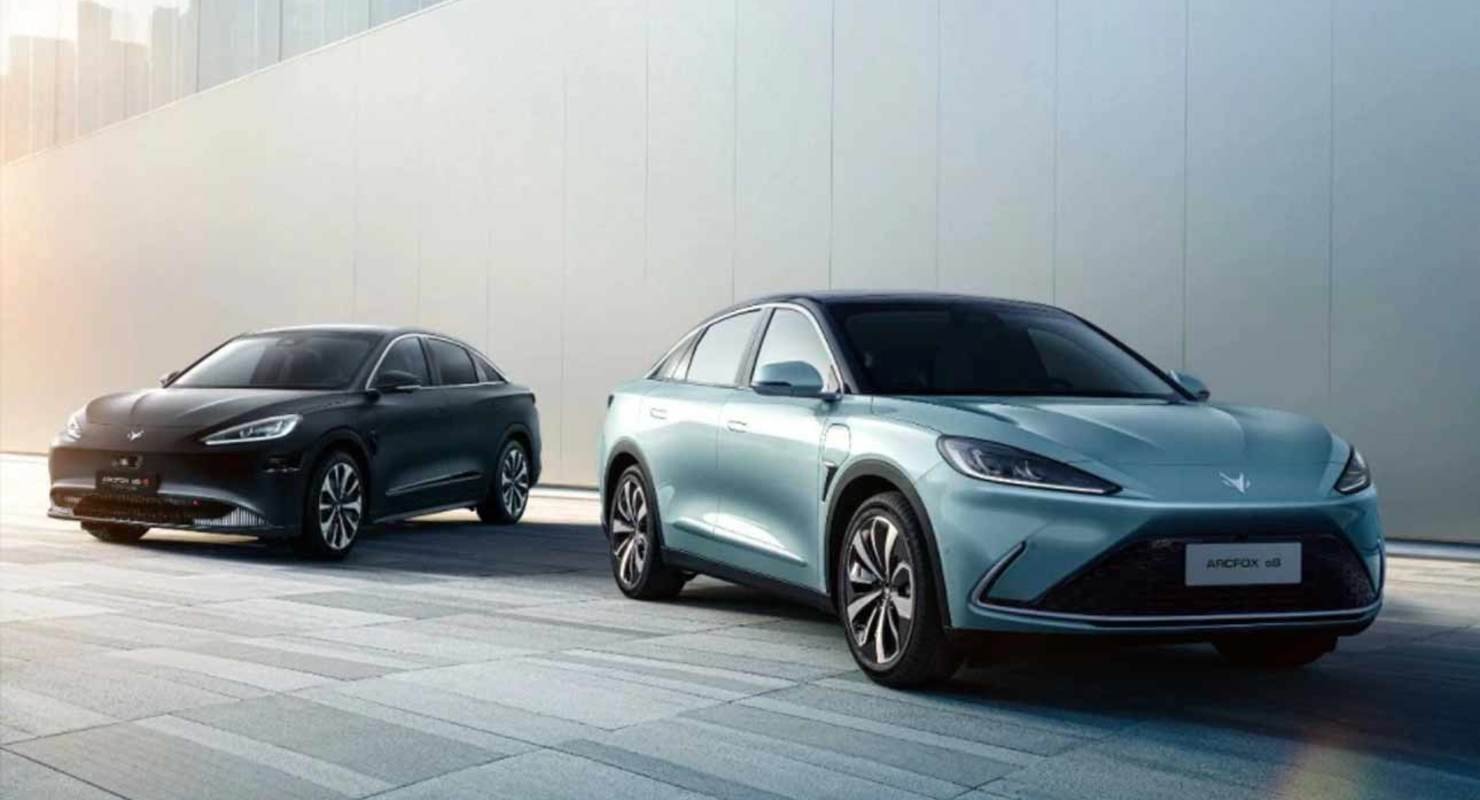 Новый китайский электрокар ARCFOX Polar Fox Alpha S пользуется ажиотажным спросом