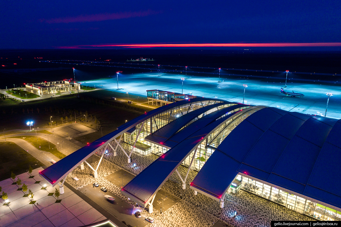 Новый аэропорт Платов  : первый в России аэропорт, построенный с нуля аэропорт платов,аэропорты,Ростов-на-Дону,фоторепортаж