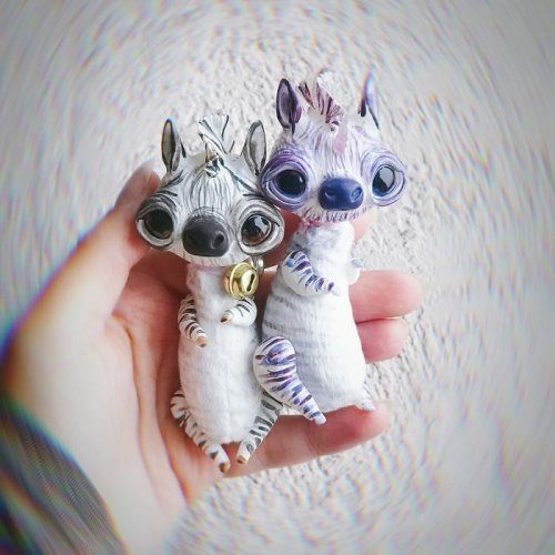 Новые фантастические герои от Анны Назаренко игрушки