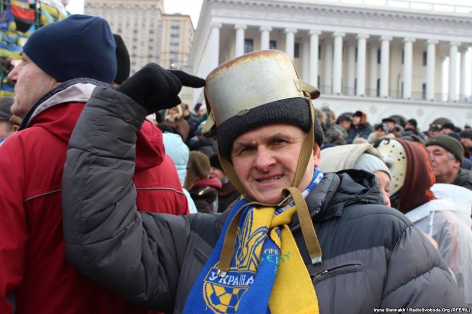 Украинцы, видевшие заграницу, не хотят оставаться на родине