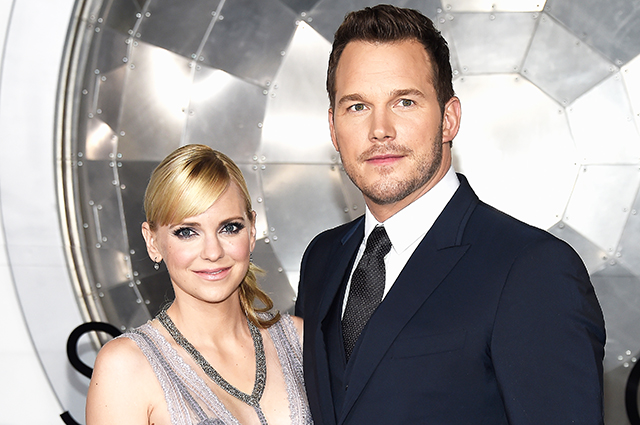 Стали известны новые подробности развода Криса Прэтта и Анны Фарис