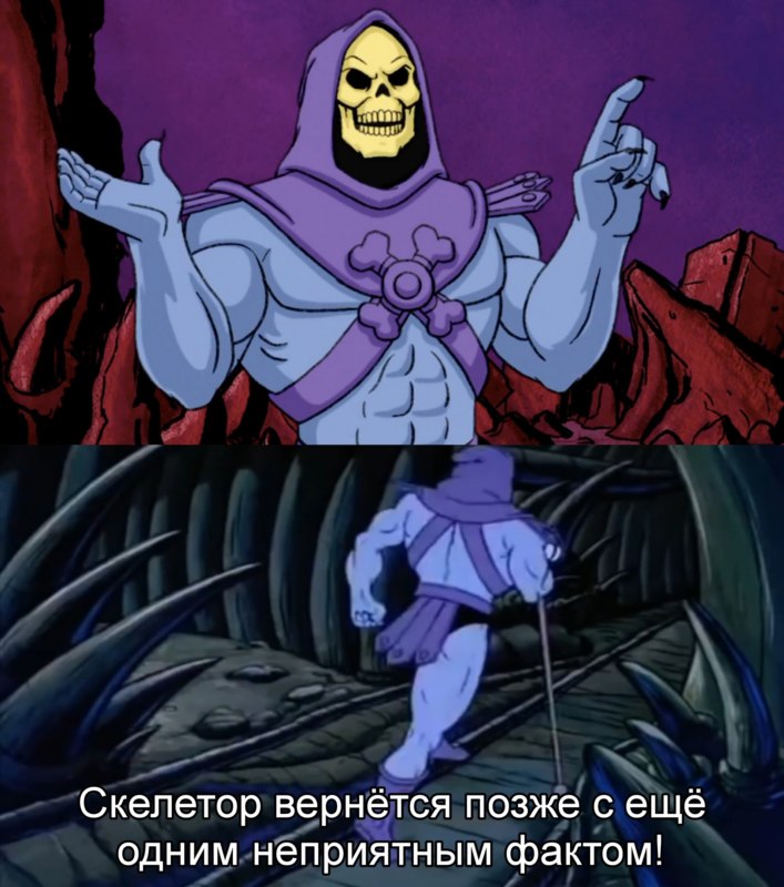 skeletor мем