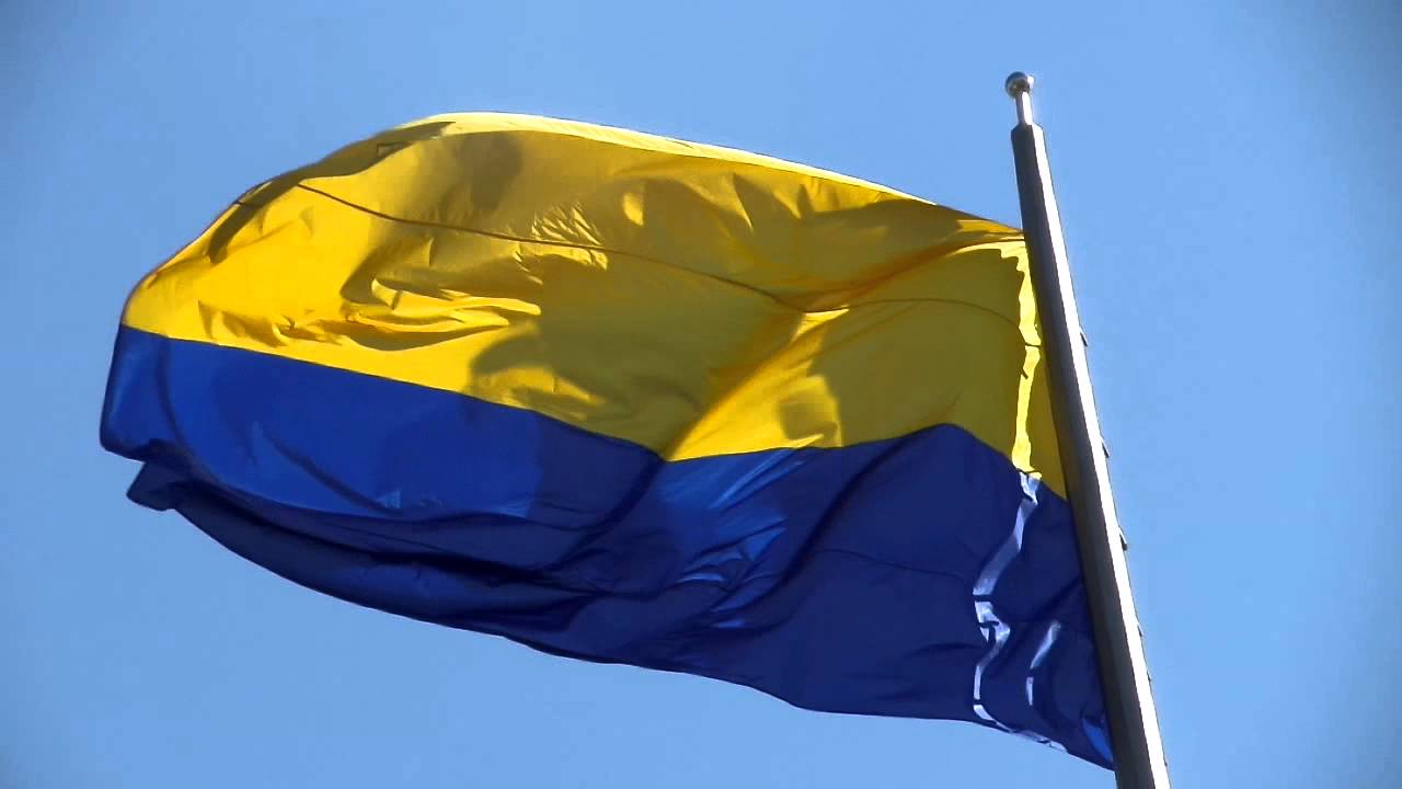 Почему украинский флаг. Флаг Грушевского Украины. Грушевский флаг Украины. Жовто-блакитный флаг. Перевернутый флаг Украины.