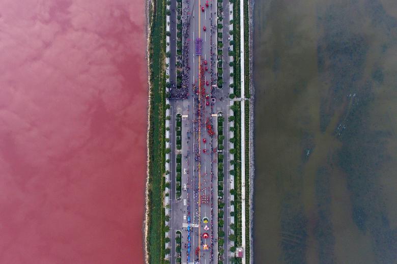 Китай сверху в фотографиях агентства REUTERS аэрофотография,интересное,Китай,фотография