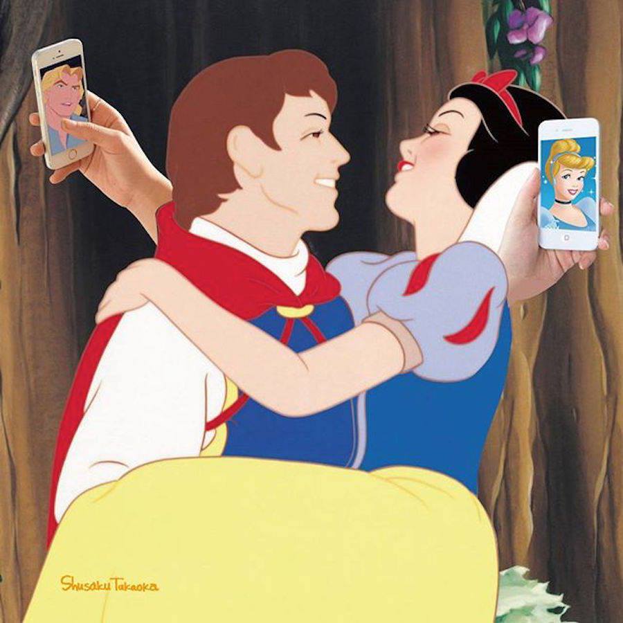 Shusaku Takaoka и его коллажи Shusaku Takaoka и его коллажи