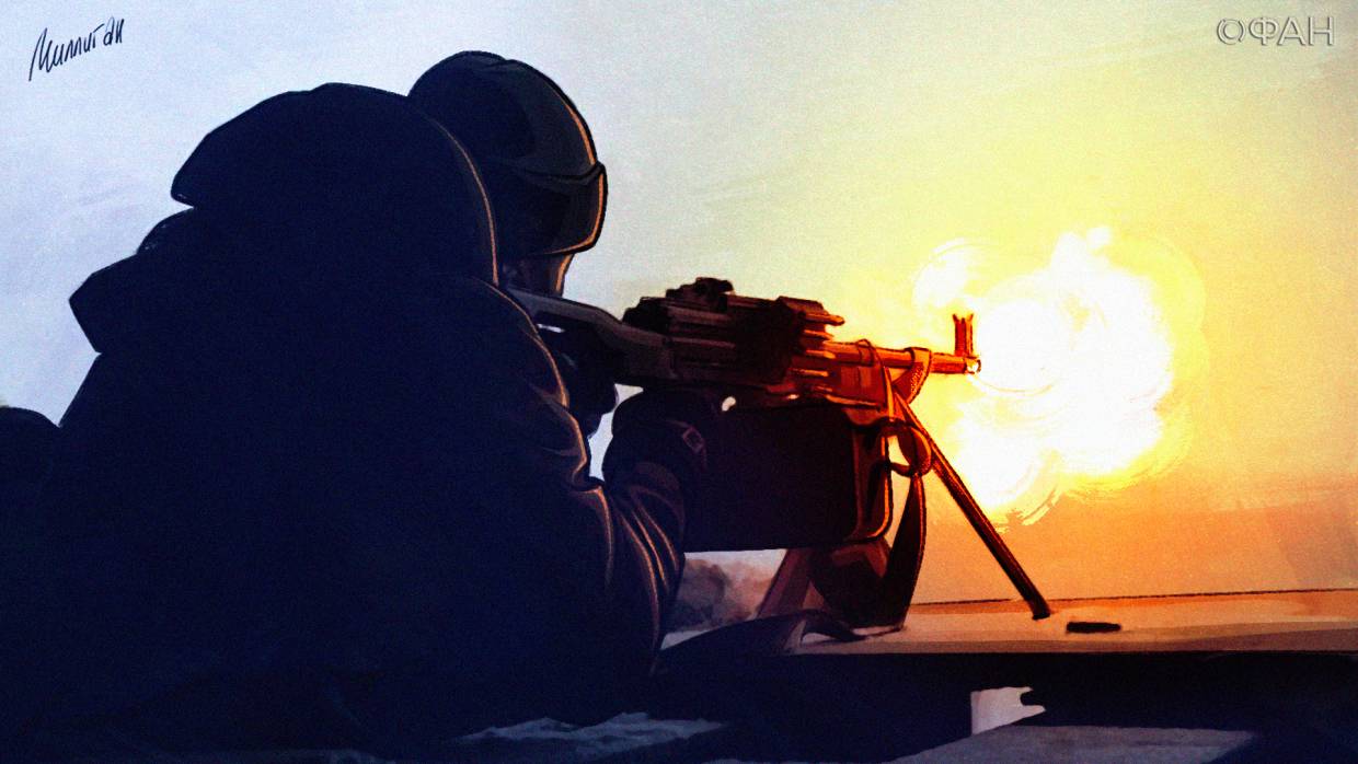 Донбасс сегодня: Киев согнал более 100 единиц техники, ВСУ нанесли удар по зданию МЧС