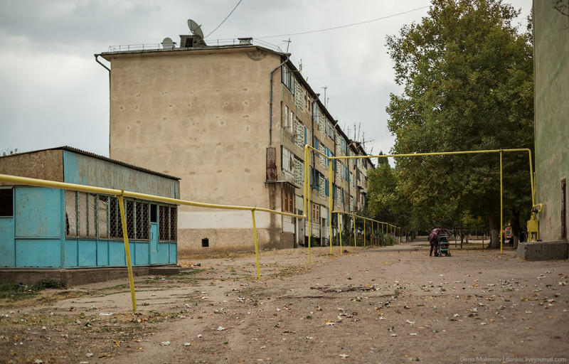 Путешествие во времени. Узбекистан, поселок Красногорск жизнь, ссср, узбекистан