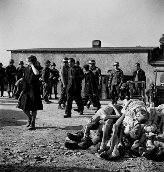 Жители Веймара в лагере Бухенвальд, история, факты
