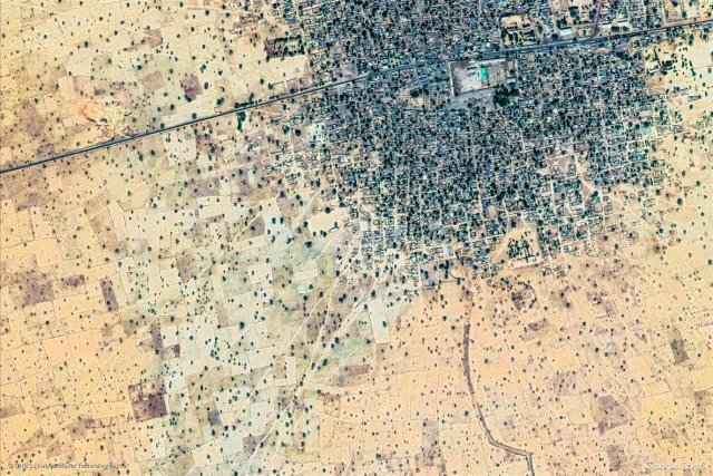 Новые удивительные снимки Земли от Google Earth