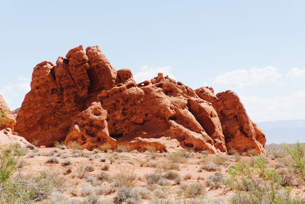  Fire Canyon-Silica Dome, Valley of Fire State Park, Nevada 