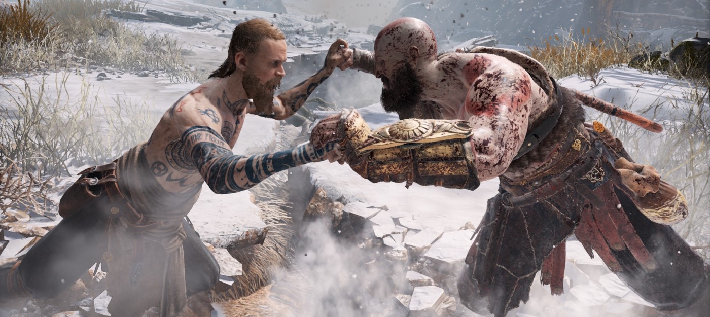 Сражения в God of War от первого лица: как это выглядит