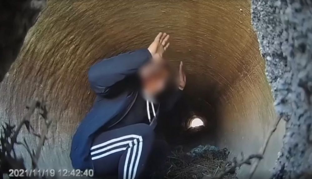 Крымчанин прятал наркотики в трубе Северо-Крымского канала