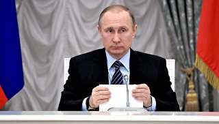 Президент РФ Владимир Путин. Архивное фото