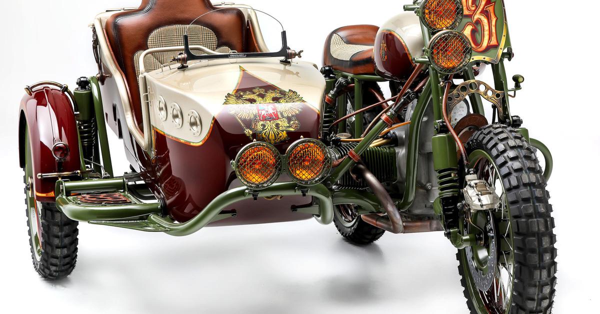 Американцы сделали «Урал» в русском стиле