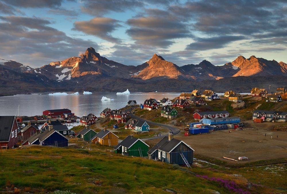 «Гренландия не продается»: Дания разрушила планы Трампа новости,события,в мире,новости,политика