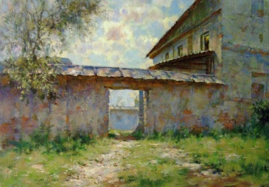 Художник Николай Козленко. Красота каждого дня 