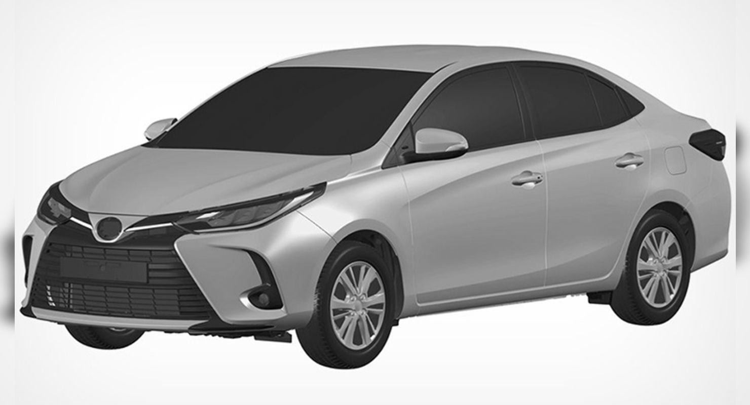 Компания Toyota оформила в России патент на седан Vios для конкуренции с Lada Vesta