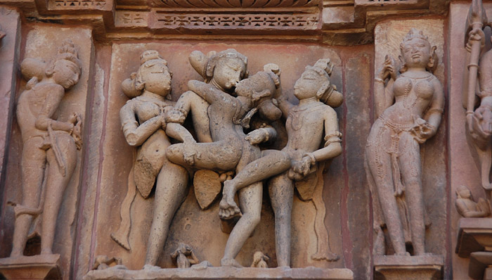 Храмы Любви и Эротики Кхаджурахо в Индии | Khajuraho Temples of Love