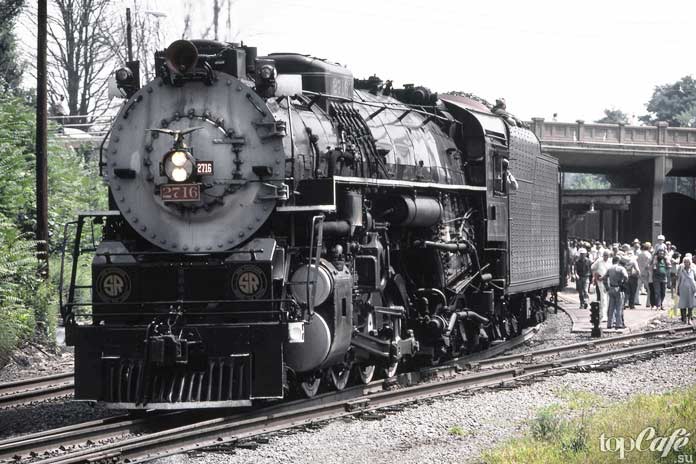 DM&IR Engine 221. США