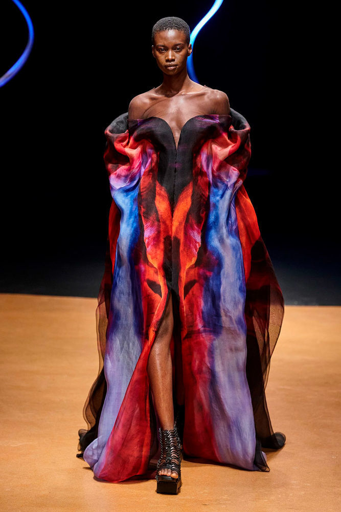 Сенсорные моря — новая коллекция от Iris van Herpen 2020 iris van herpen,дизайнеры,коллекции,мода,мода и красота
