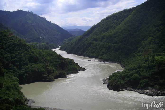 Ганг - одна из самых важных рек Азии