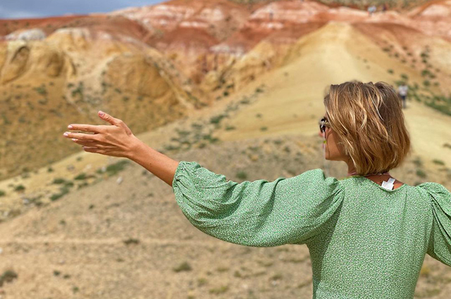 Нино Нинидзе и Максим Виторган с детьми провели каникулы на Алтае Нино Нинидзе и Максим Виторган с детьми провели каникулы на Алтае Звездные пары